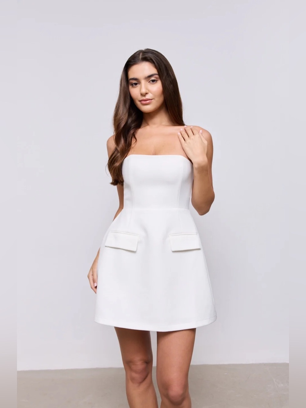Odd Muse Strapless Dress